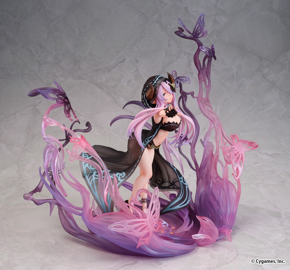 Granblue Fantasy - Narmaya 1/7 Scale Figure (The Black Butterfly Ver.) image count 1